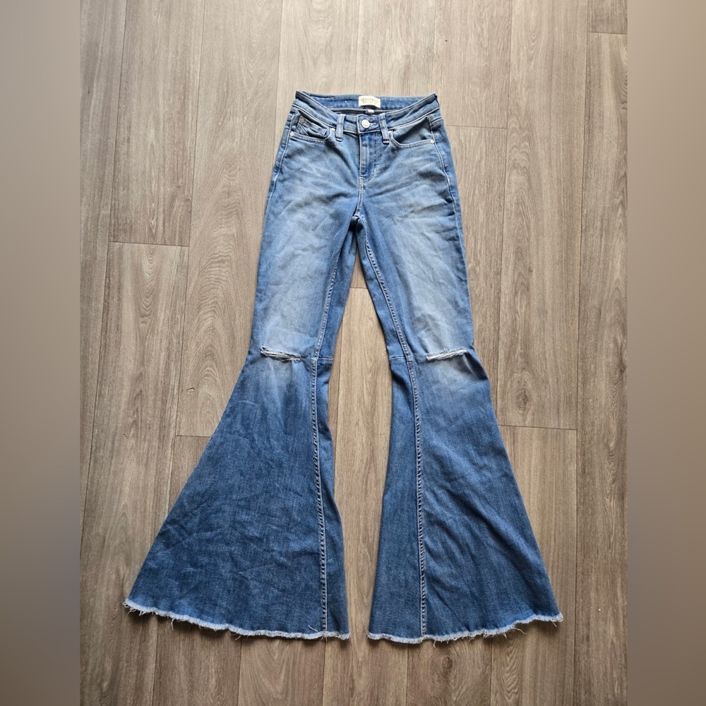 Shyanne Blue Flare Jeans size 26x36 country western